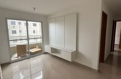 Apartamento projetado com 2 quartos excelente ventilação e iluminação