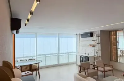 Apartamento no Mangata Vista Mar Com 3 Suites, 3 vagas de garagem, Andar Alto