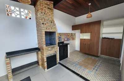 Casa na Cohama perto do pet land de condominio com 3 quartos projetada, com area gourmeth