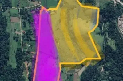 600 mil metros quadrados frente nova rodovia tamoios