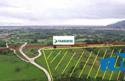 Área 35 mil m², com frente para a nova tamoios em caraguatatuba