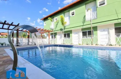 Residencial brisa ii, sobrado a venda em caraguatatuba!