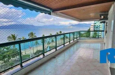 Tenha o mar como seu vizinho, apartamento na praia martim de sá