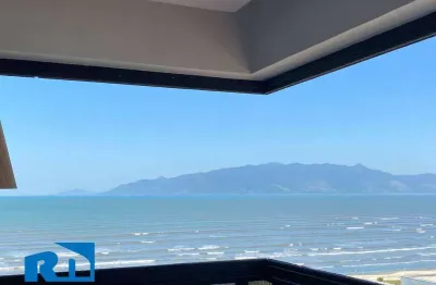 Apartamento de luxo com vista para ilhabela no edifício paternon