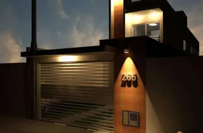 Casa com 3 quartos à venda no Loteamento Jardim das Palmeiras, Caraguatatuba 