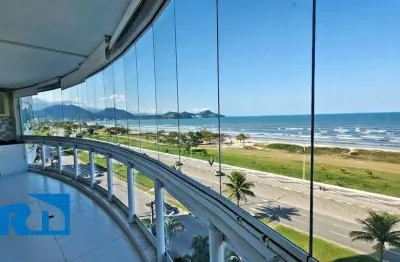Apartamento à venda - frente mar com vista para ilhabela - alta vista