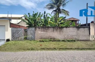 Terreno plano e murado à venda no pontal santa marina - caraguatatuba