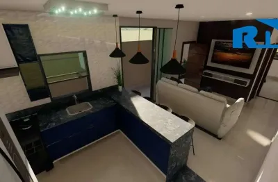 Casa com 3 quartos à venda no Balneário dos Golfinhos, Caraguatatuba 