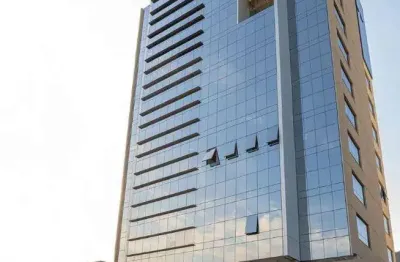 Sala comercial frente ao mar – ed. green office, caraguatatuba