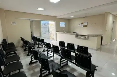 Sala comercial com 8 salas para alugar no indaiá, caraguatatuba , 255 m2 por r$ 17.000