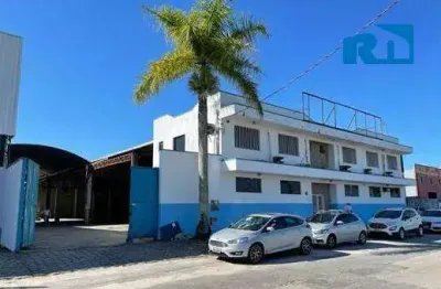 Galpão comercial frente à rodovia – jardim britânia, caraguatatuba