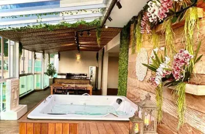 Cobertura dos sonhos: luxo e romance em caraguatatuba
