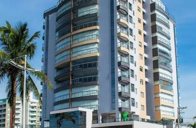 Apartamento alto padrão frente mar na praia do indaiá em caraguatatuba