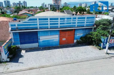 Barracão / galpão / depósito com 2 salas para alugar no parque balneário poiares, caraguatatuba , 700 m2 por r$ 13.000