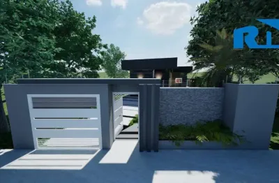 Casa com 3 quartos à venda no Poiares, Caraguatatuba 