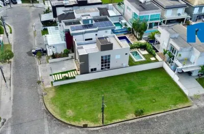 Lote de esquina exclusivo no condomínio costa nova – caraguatatuba