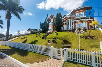 Residência de alto padrão no condomínio quinta dos lagos - paraibuna -sp