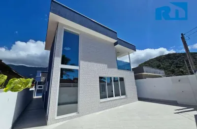 Sobrado à venda no condomínio portal do patrimonium – caraguatatuba/sp