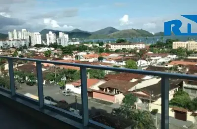Apartamento amplo em bairro nobre de caraguatatuba | vista mar incrível