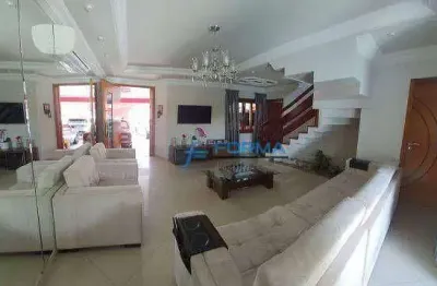 Casa com 4 quartos à venda na Avenida Isaac Aizemberg, 122, Parque dos Pássaros, São Bernardo do Campo