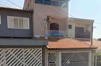 Casa com 3 quartos à venda na Rua Flamínio Fávero, 52, Nova Petrópolis, São Bernardo do Campo