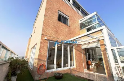 Apartamento com 4 quartos à venda na Avenida Imperatriz Leopoldina, 316, Jardim Nova Petrópolis, São Bernardo do Campo