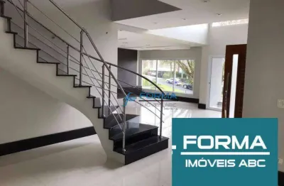 Casa em condomínio fechado com 4 quartos à venda na rua omar daibert, 1, parque terra nova ii, são bernardo do campo, 440 m2 por r$ 5.500.000