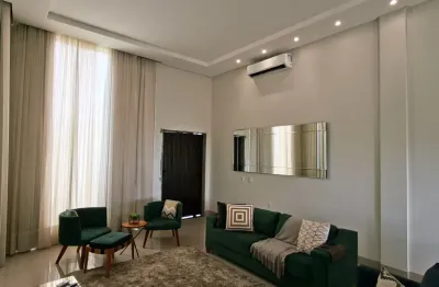 Casa em condomínio fechado com 3 quartos para alugar na Rua das Carnaúbas, 07, Jardins Bolonha, Senador Canedo