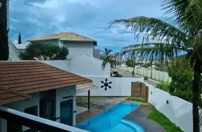 Casa mobiliada para alugar no Sunflower, 04 suites, piscina, sauna, uma mansão mobiliadoa em Anápolis