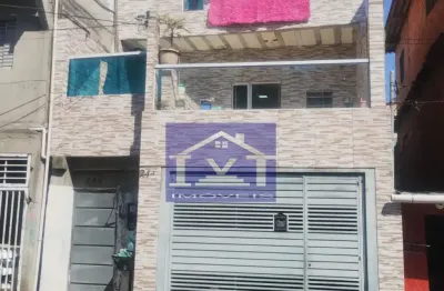 Casa para venda com 50 m² com 2 dormitórios em parque rebouças - sp