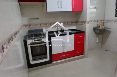 Apartamento para venda com 48 m² com 2 quartos no valo velho -são pauloapartamento lindíssimo, todo acabado no porcelanato, 2 dormitórios, sala, cozinha com armários planejados e fogão, banheiro, 1 va