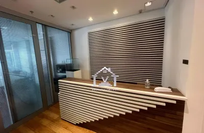 Sala comercial com 1 sala para alugar na Rua Jandiatuba, 630, Vila Andrade, São Paulo