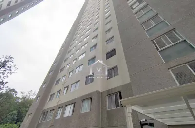 Apartamento para  locação com 45 m² com 2 quartos em jardim paris  - sp