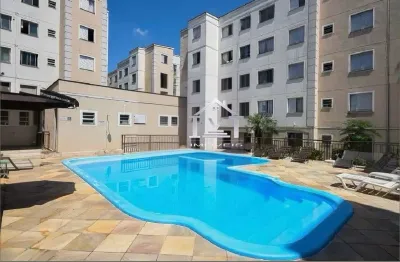 Apartamento para locação com 45 m² com 2 quartos no horto do ypê  - sp