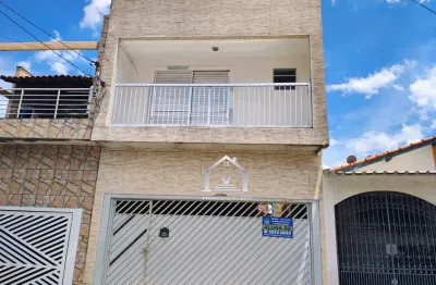 Sobrado para aluguel possui 55 m² com 2 dormitórios em parque ipê - sp