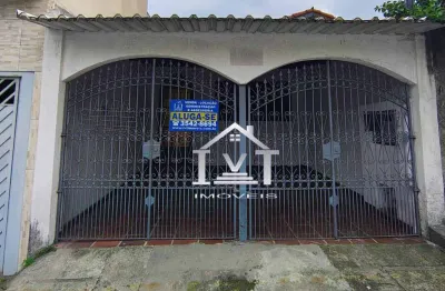 Casa para locação  com 110m² com 02 dormitórios no Campo Limpo-SP