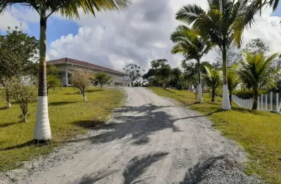 Chácara / sítio com 5 quartos à venda na rodovia sc-108, 100, vila nova, joinville, 126000 m2 por r$ 2.500.000