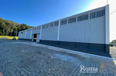 Barracão / Galpão / Depósito com 2 salas para alugar na Zona Industrial, Joinville 