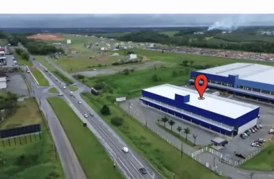 Barracão / Galpão / Depósito para alugar no Itinga, Araquari 