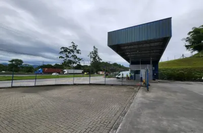 Barracão / Galpão / Depósito com 2 salas para alugar em Pirabeiraba, Joinville 