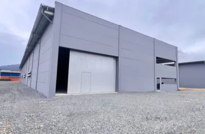 Barracão / Galpão / Depósito com 4 salas para alugar na Vila Nova, Joinville 