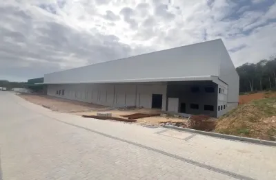 Barracão / Galpão / Depósito para alugar na Zona Industrial, Joinville 