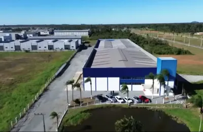 Barracão / Galpão / Depósito com 6 salas para alugar no Porto Grande, Araquari 