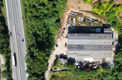 Barracão / Galpão / Depósito com 3 salas para alugar em Pirabeiraba, Joinville 