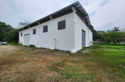 Barracão / Galpão / Depósito com 4 salas para alugar em Pirabeiraba, Joinville 