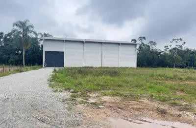 Barracão / Galpão / Depósito com 2 salas para alugar no Centro, Garuva 