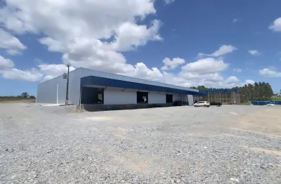 Barracão / Galpão / Depósito com 2 salas para alugar no Corveta, Araquari 