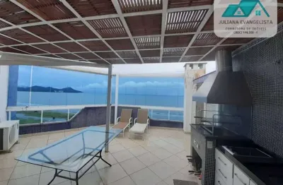 Cobertura para venda no bairro aruan - caraguatatuba/sp