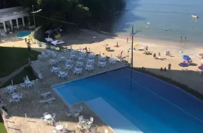 Apartamento pé na areia para venda na prainha - caraguatatuba/sp
