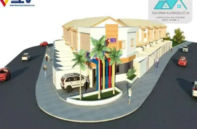 Sobrado  à venda no bairro pontal santa marina - caraguatatuba